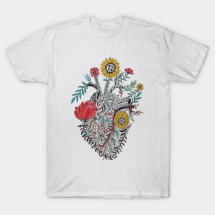 African heart T-Shirt